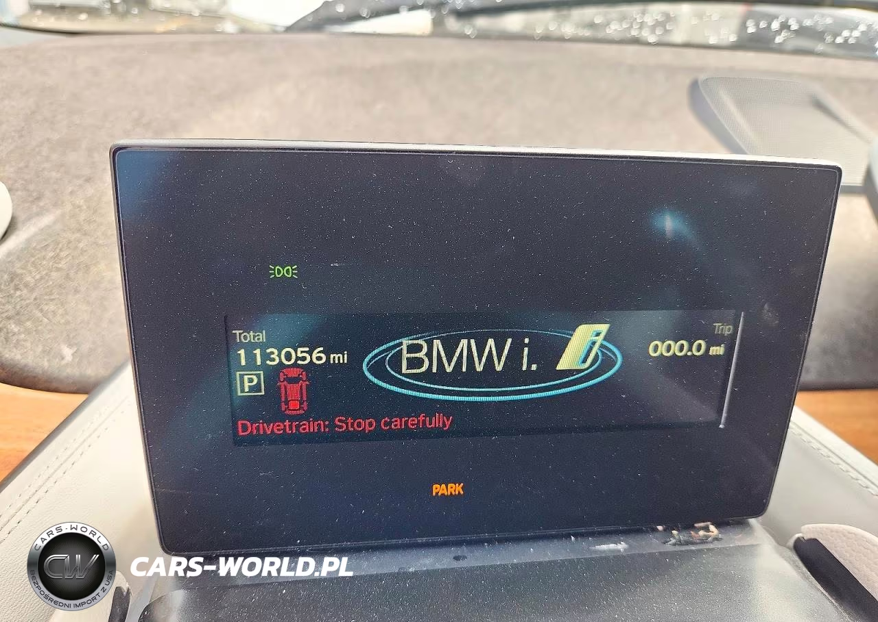 2015 BMW I3 Rex VIN:WBY1Z4C55FV500674 - 9
