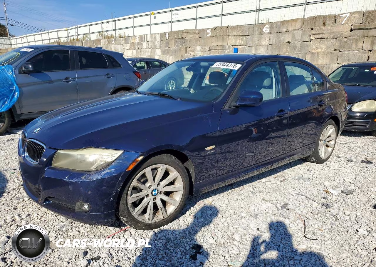2011 BMW 328 Xi VIN:WBAPK7C51BF196276 - 1