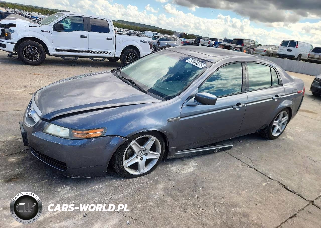 2006 Acura 3.2Tl VIN:19UUA662X6A076677 - 1