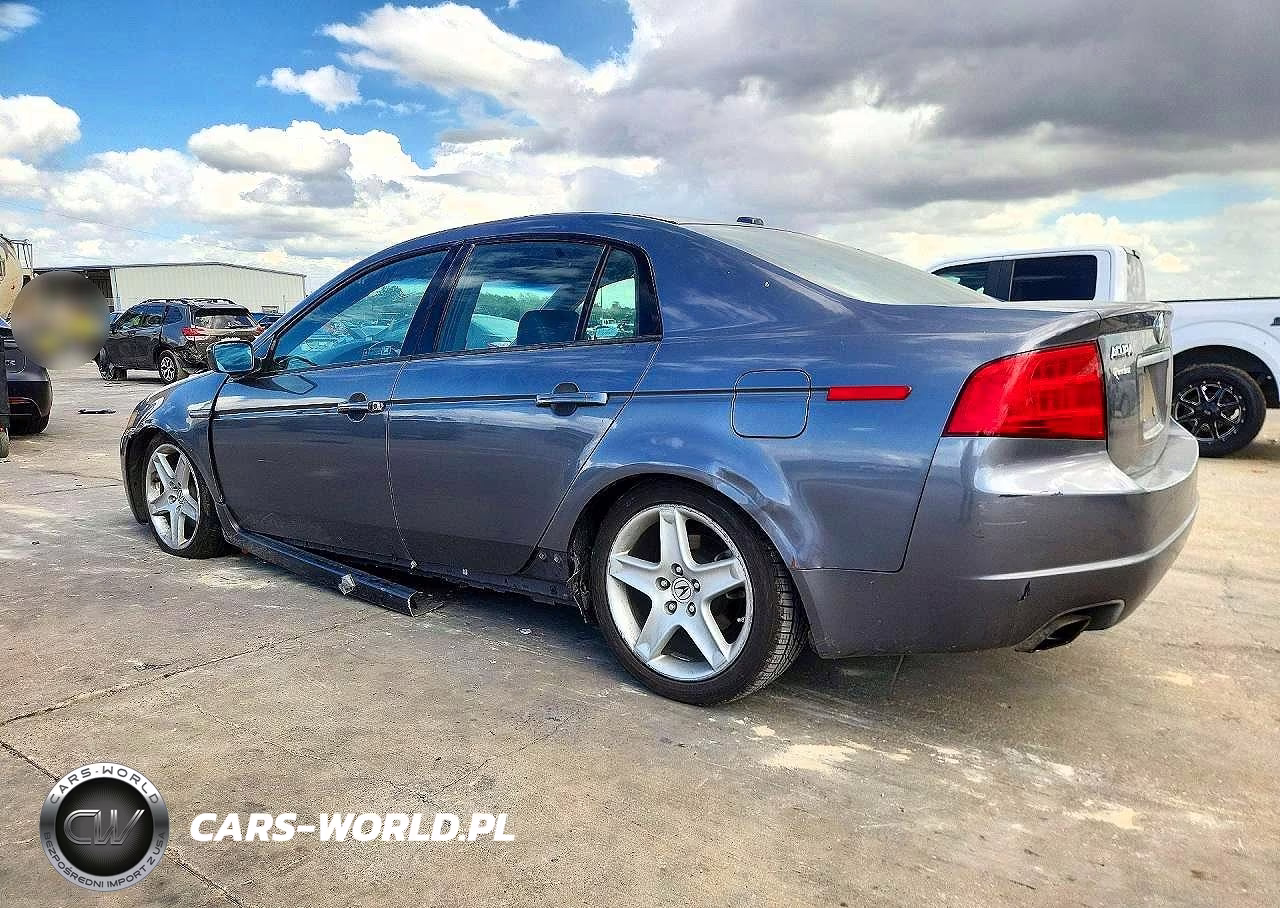 2006 Acura 3.2Tl VIN:19UUA662X6A076677 - 2