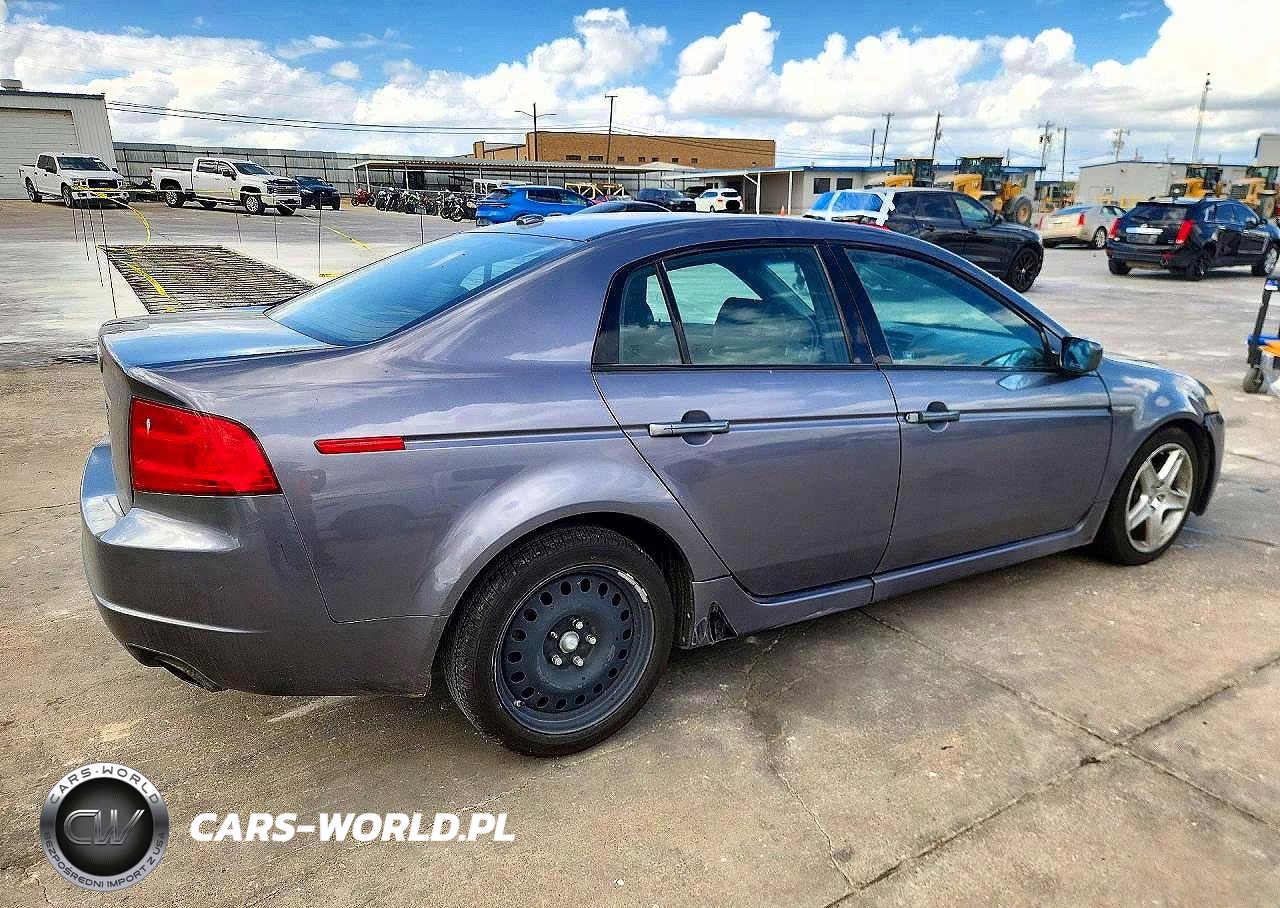 2006 Acura 3.2Tl VIN:19UUA662X6A076677 - 3