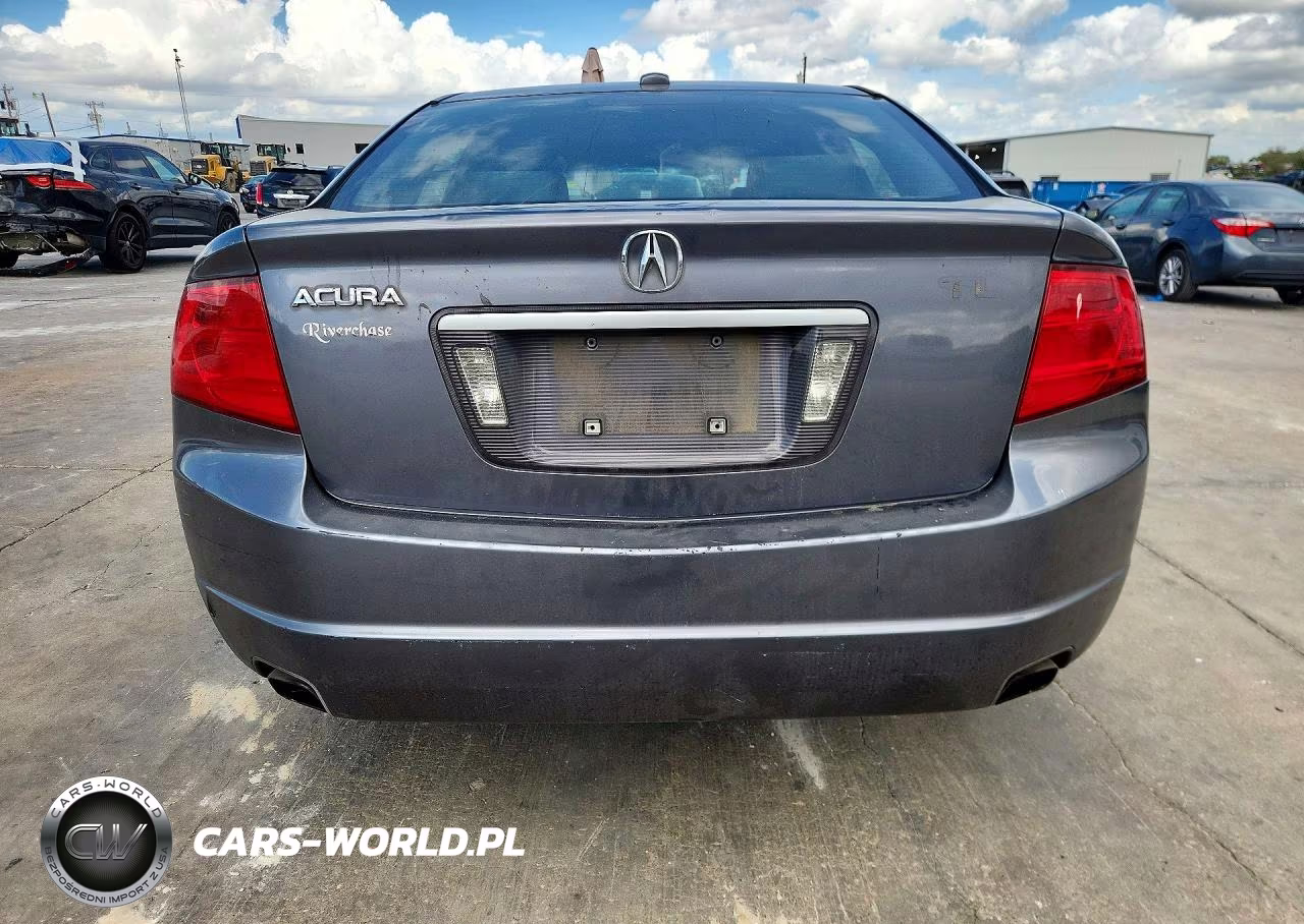2006 Acura 3.2Tl VIN:19UUA662X6A076677 - 6