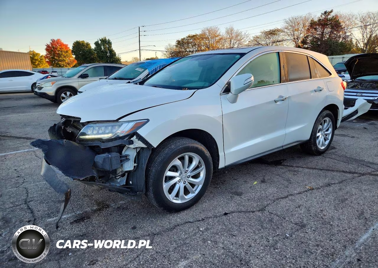 2016 Acura Rdx Technology VIN:5J8TB4H56GL020097 - 1