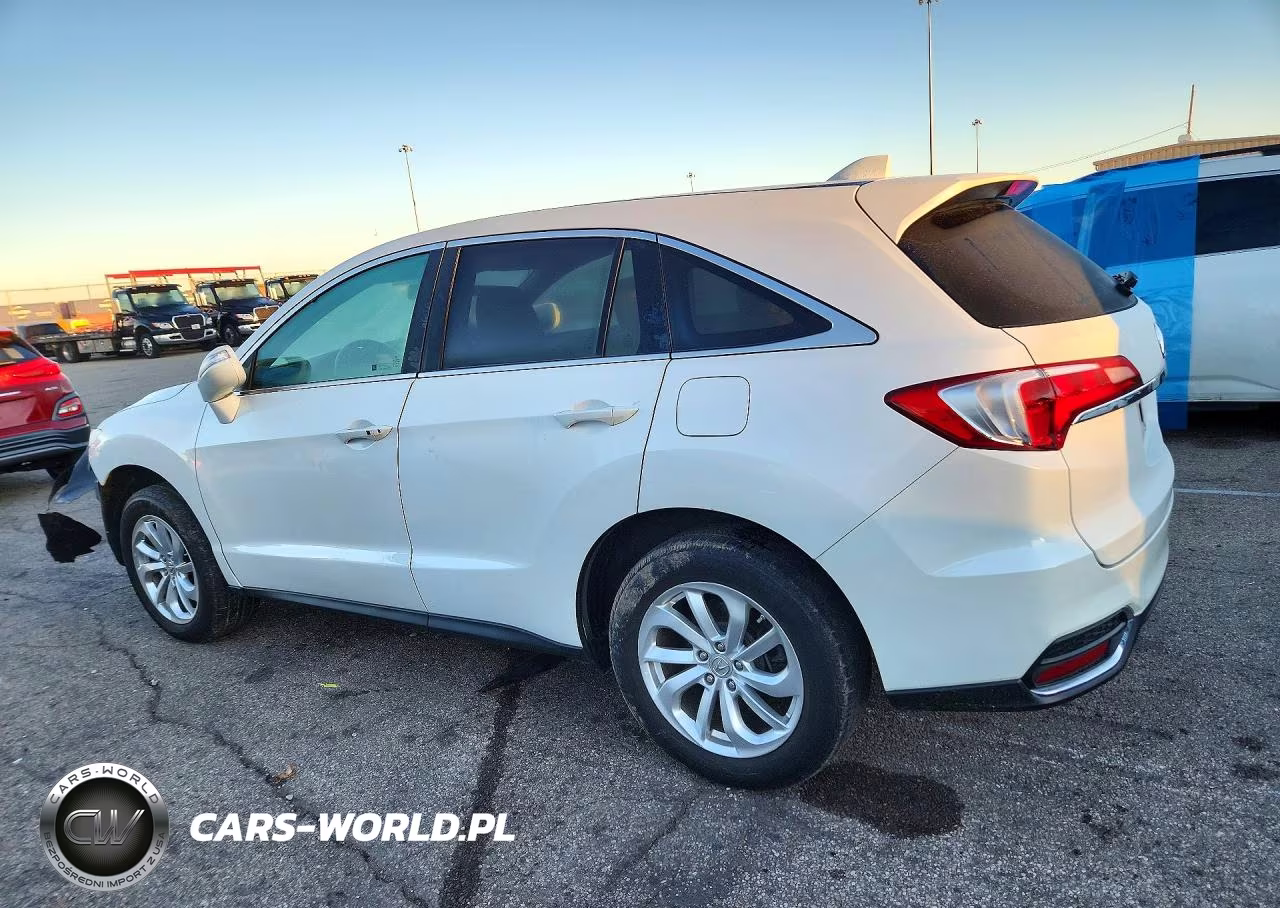 2016 Acura Rdx Technology VIN:5J8TB4H56GL020097 - 2