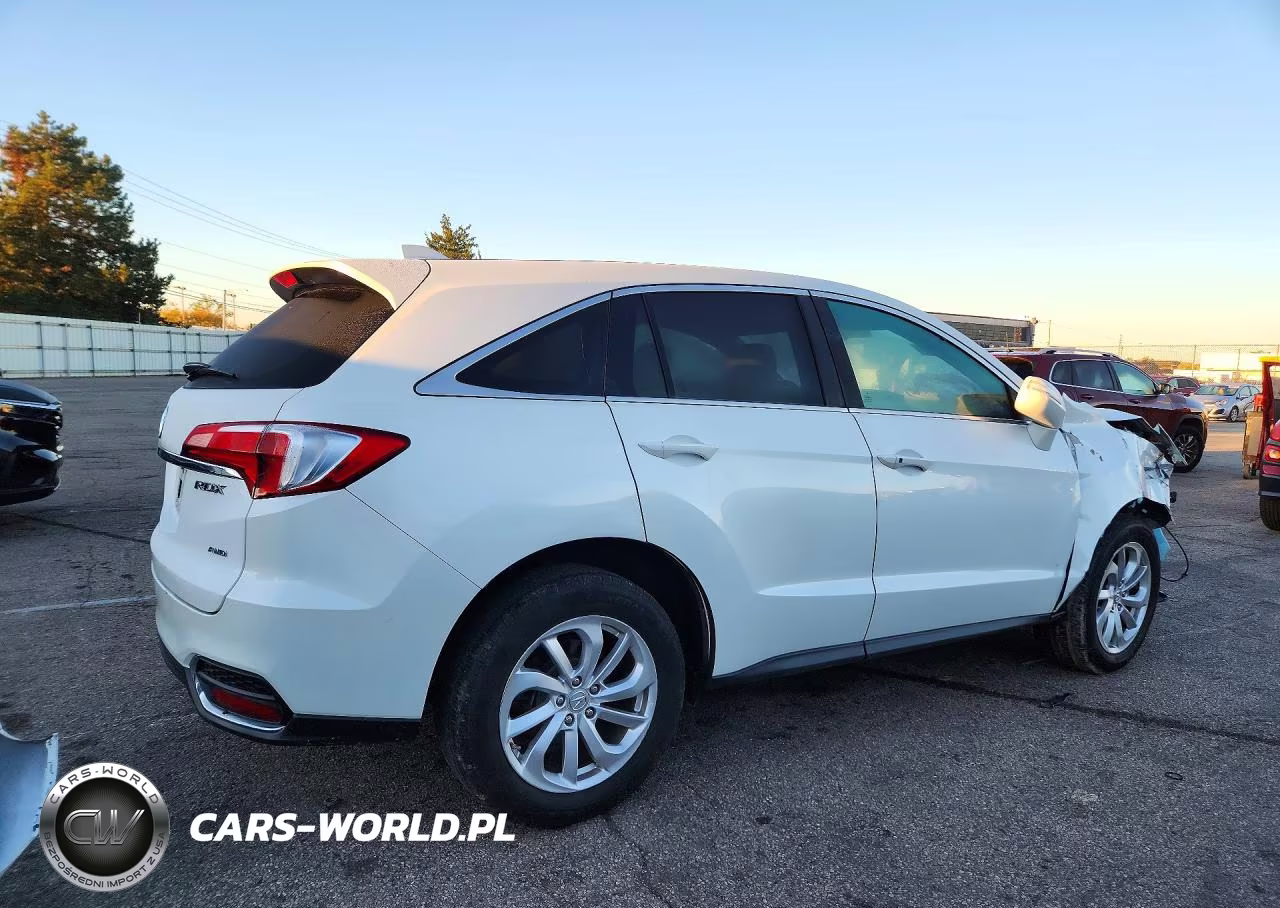 2016 Acura Rdx Technology VIN:5J8TB4H56GL020097 - 3