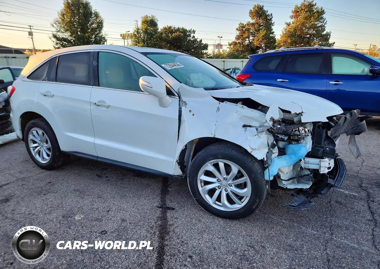 2016 Acura Rdx Technology VIN:5J8TB4H56GL020097 - 4