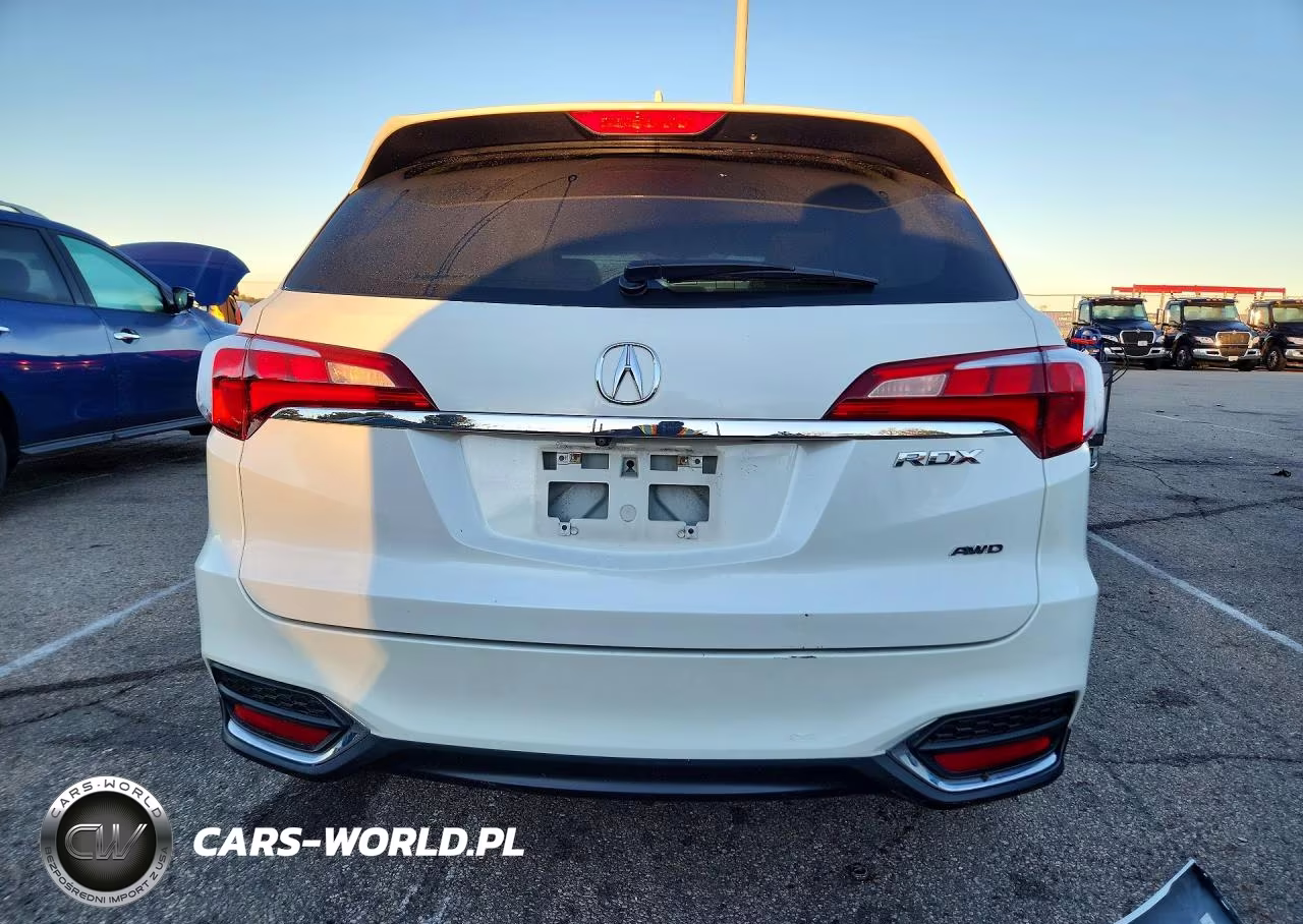 2016 Acura Rdx Technology VIN:5J8TB4H56GL020097 - 6