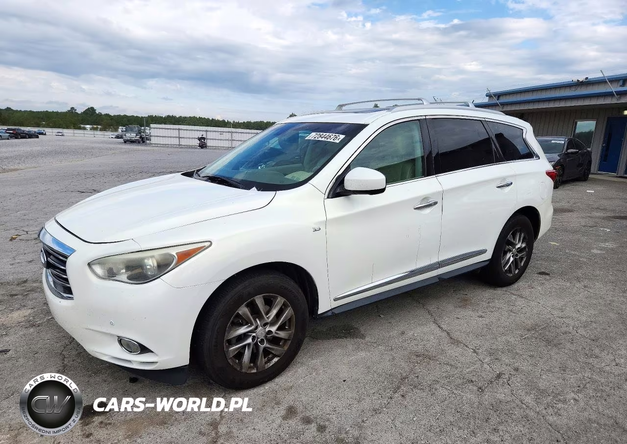 2014 Infiniti Qx60 Base VIN:5N1AL0MNXEC533587 - 1