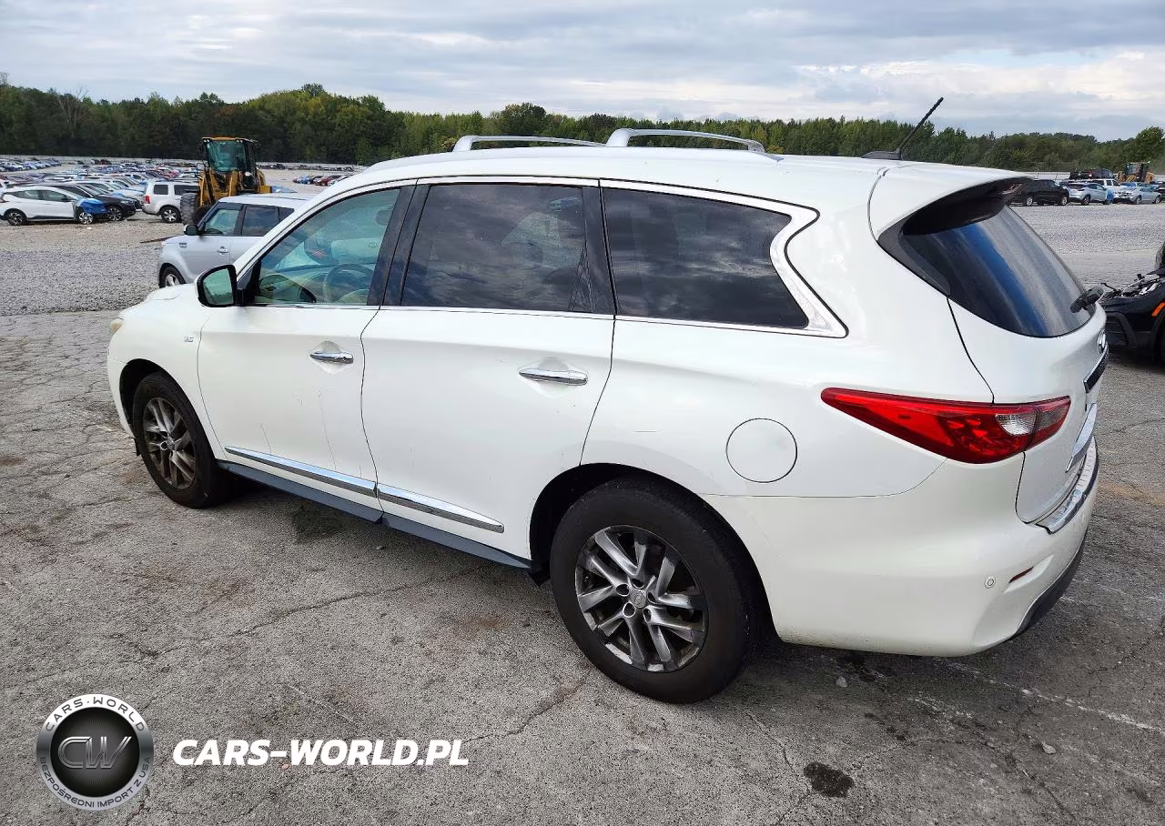 2014 Infiniti Qx60 Base VIN:5N1AL0MNXEC533587 - 2