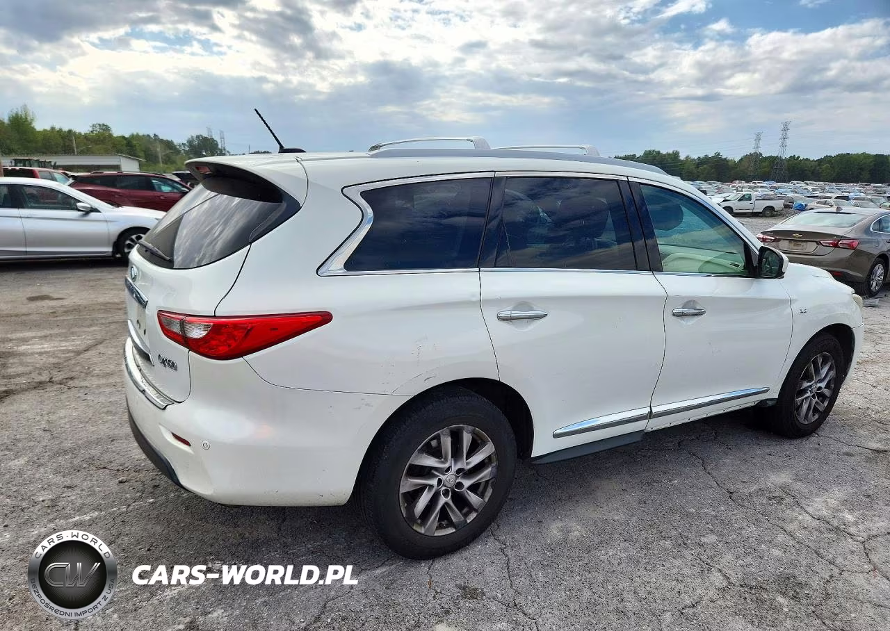 2014 Infiniti Qx60 Base VIN:5N1AL0MNXEC533587 - 3