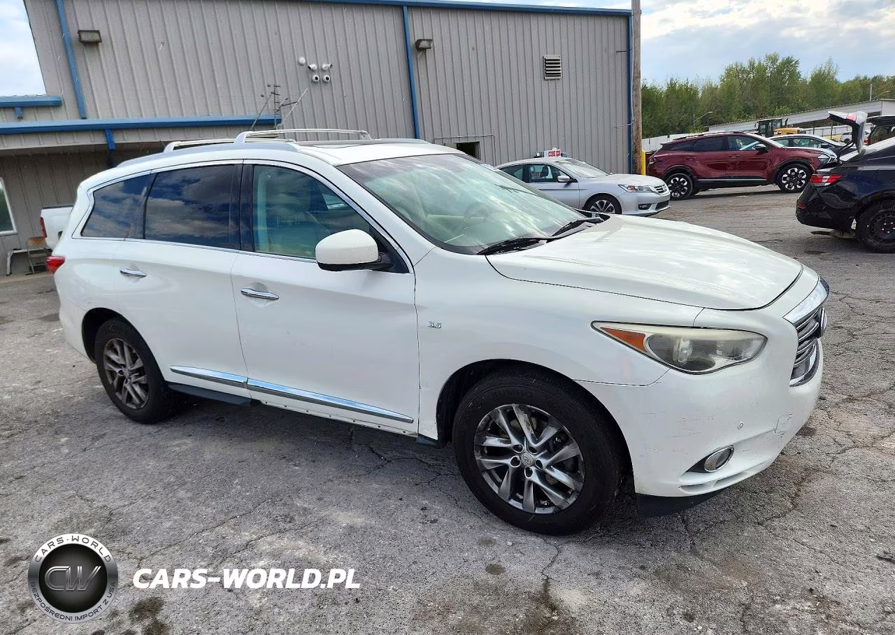 2014 Infiniti Qx60 Base VIN:5N1AL0MNXEC533587 - 4