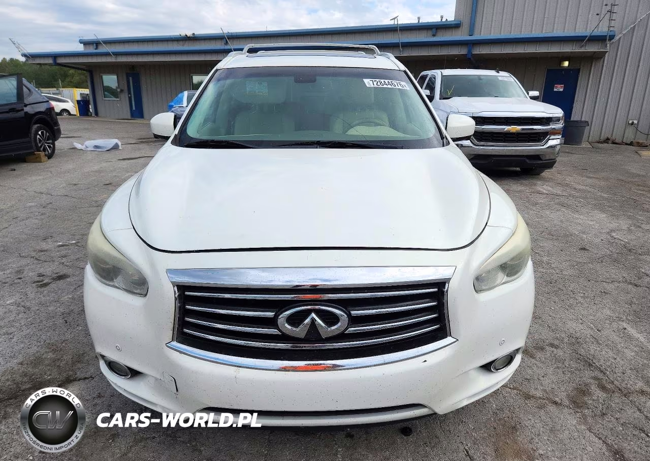 2014 Infiniti Qx60 Base VIN:5N1AL0MNXEC533587 - 5