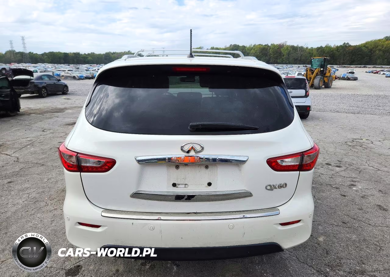 2014 Infiniti Qx60 Base VIN:5N1AL0MNXEC533587 - 6