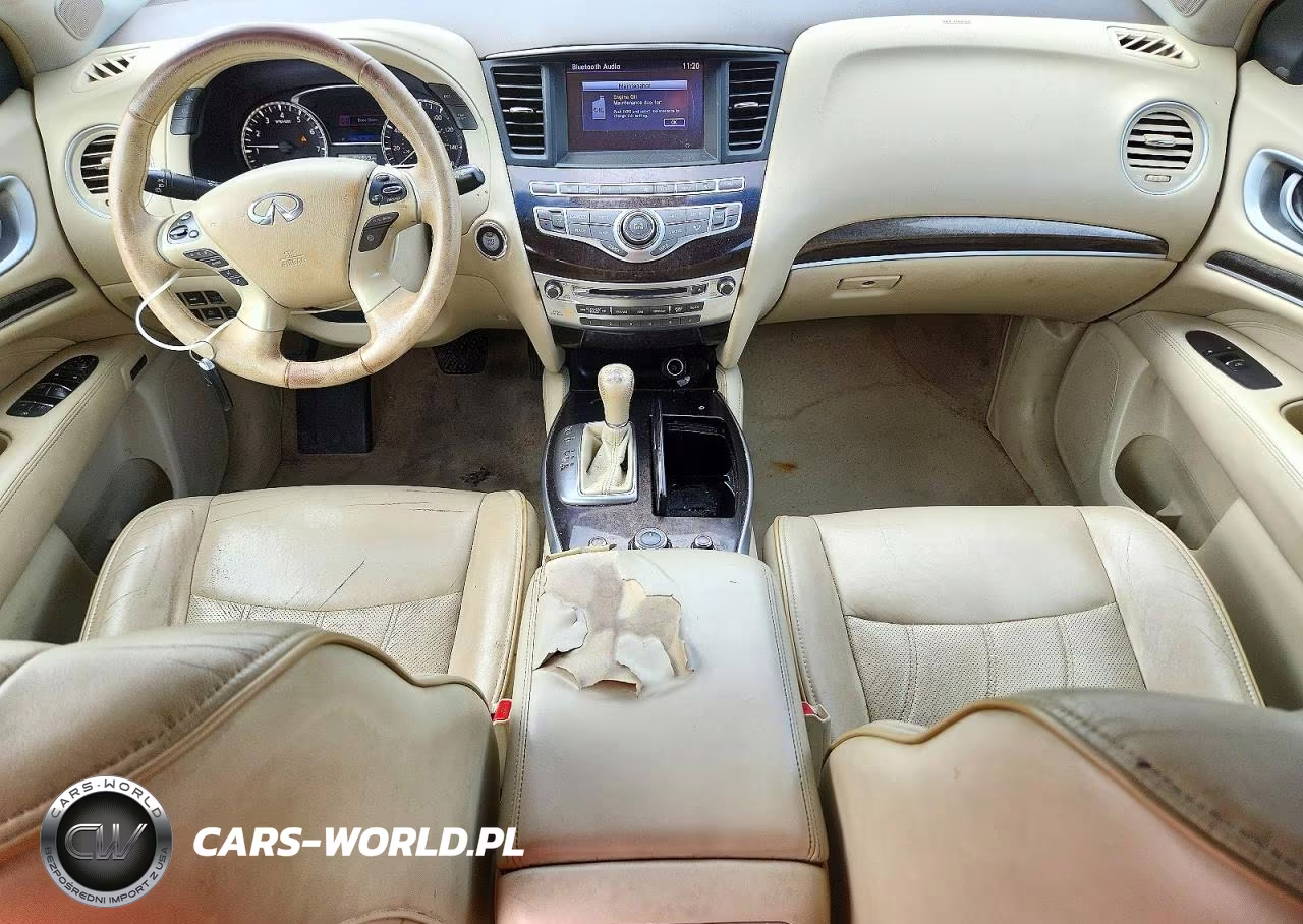 2014 Infiniti Qx60 Base VIN:5N1AL0MNXEC533587 - 8