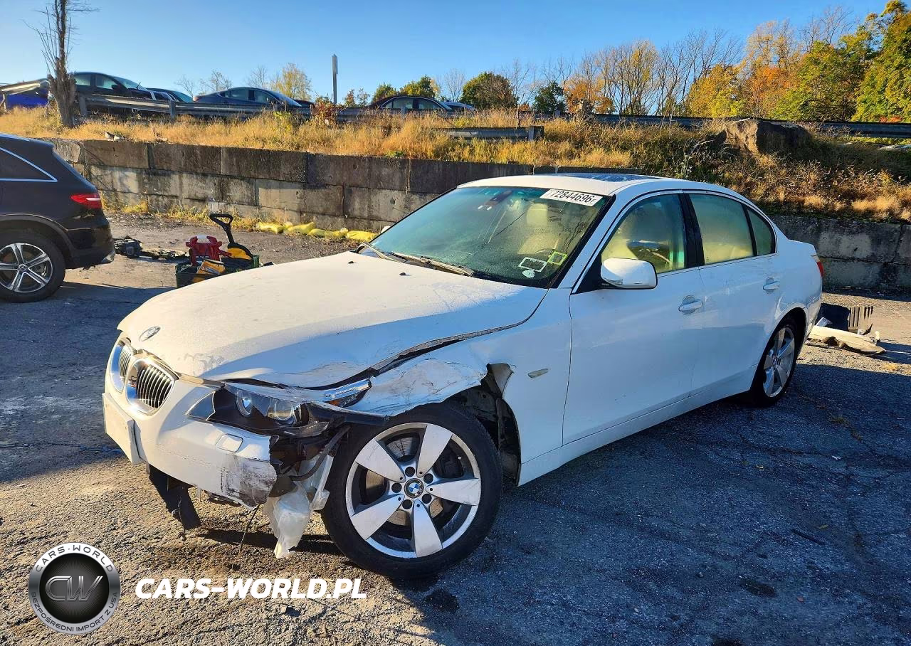2007 BMW 530 Xi VIN:WBANF73577CU23801 - 1