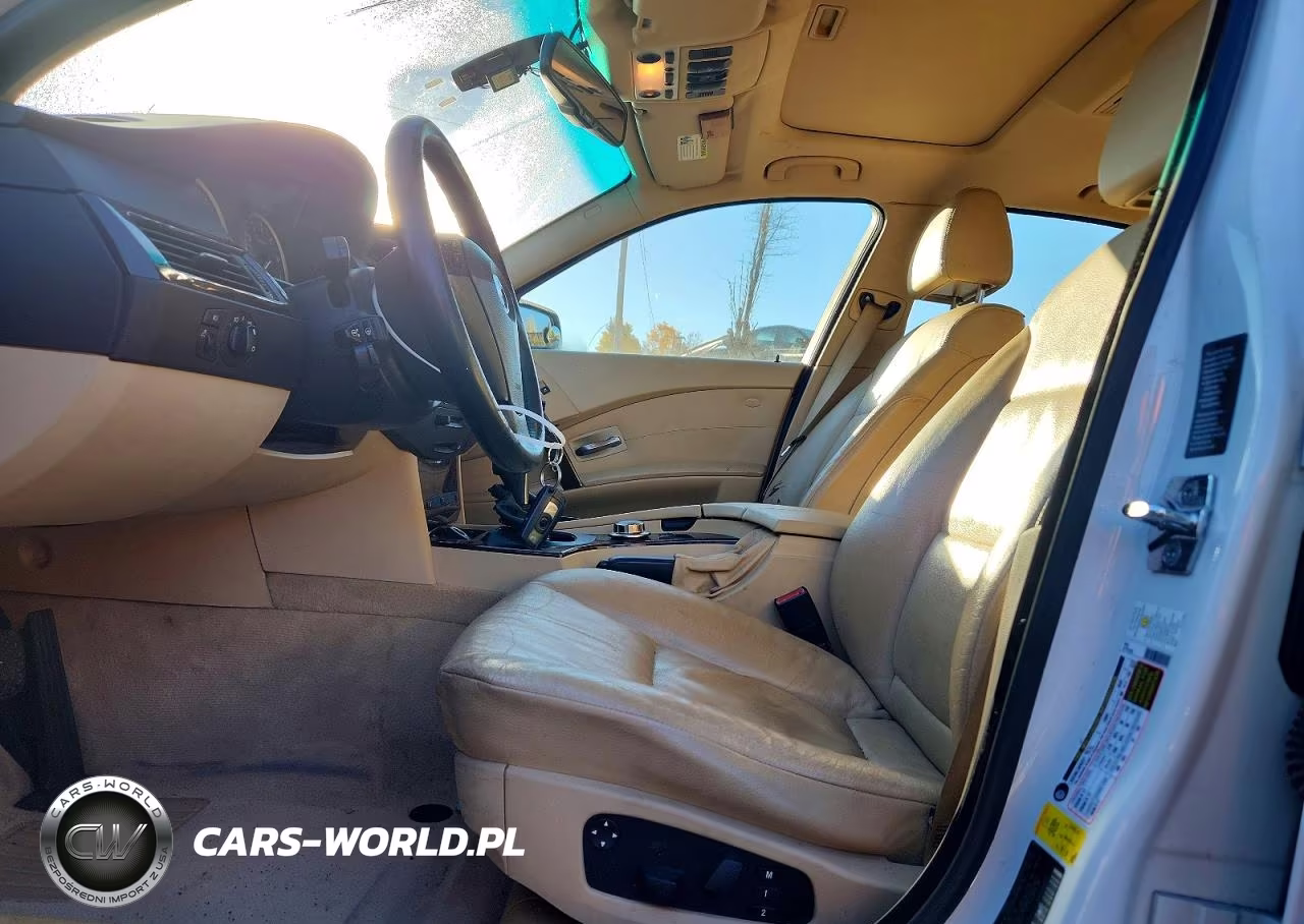 2007 BMW 530 Xi VIN:WBANF73577CU23801 - 7