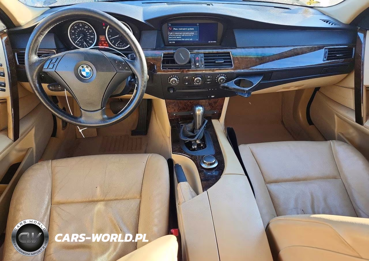 2007 BMW 530 Xi VIN:WBANF73577CU23801 - 8