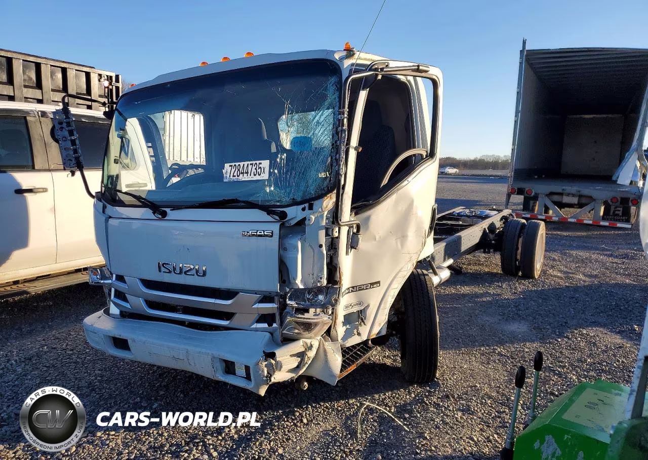 2025 Isuzu Npr Hd Truck Cab And Chassis