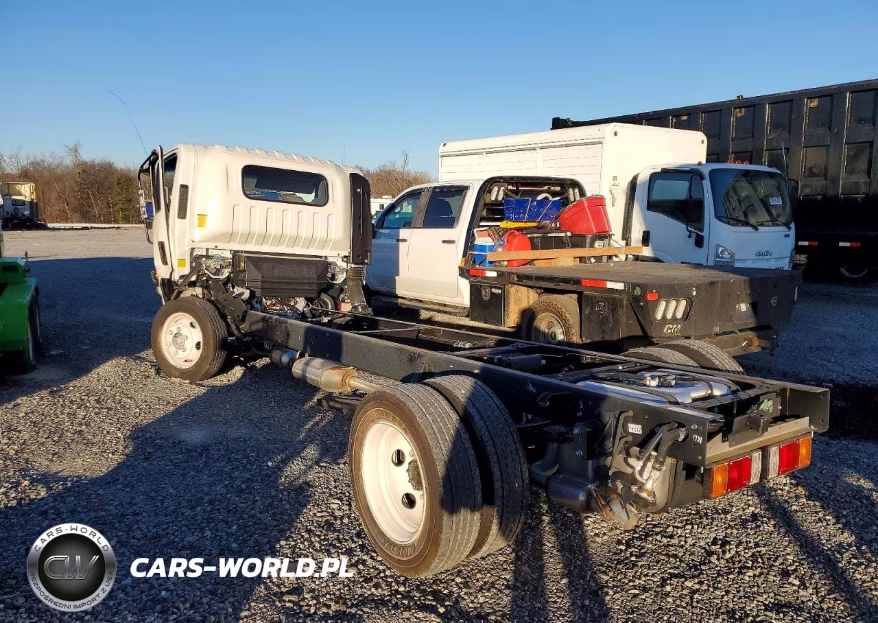 2025 Isuzu Npr Hd Truck Cab And Chassis VIN:54DC4W1D7SS205081 - 2