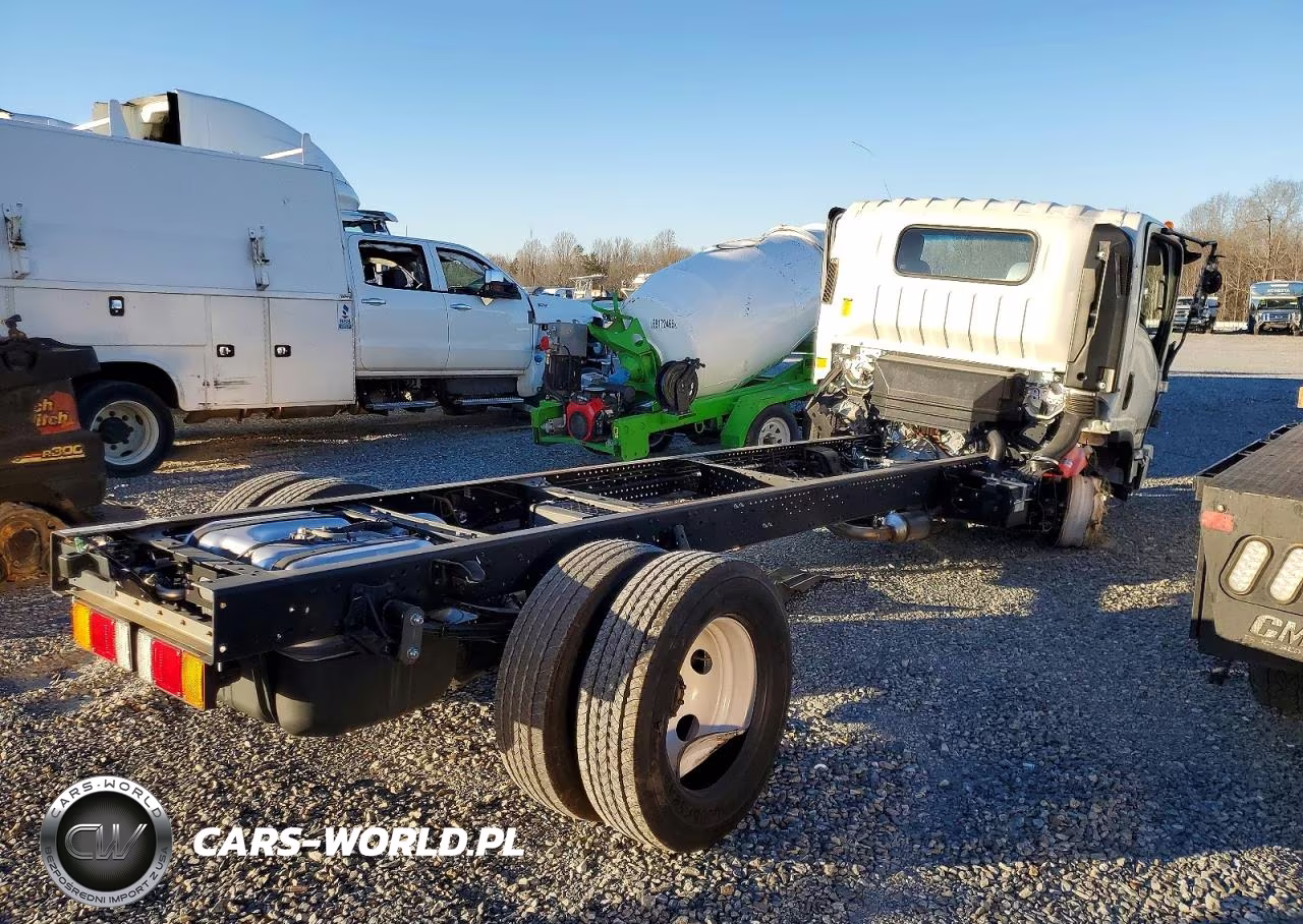 2025 Isuzu Npr Hd Truck Cab And Chassis VIN:54DC4W1D7SS205081 - 3