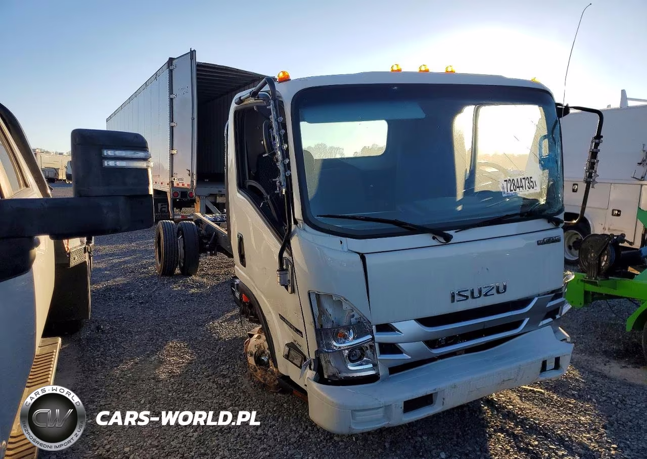 2025 Isuzu Npr Hd Truck Cab And Chassis VIN:54DC4W1D7SS205081 - 4