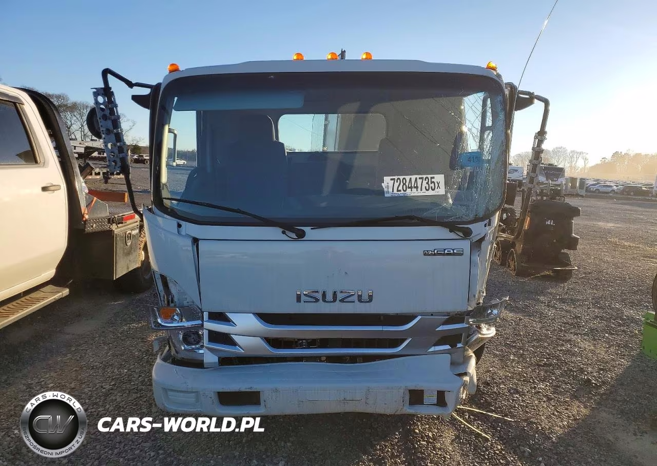 2025 Isuzu Npr Hd Truck Cab And Chassis VIN:54DC4W1D7SS205081 - 5