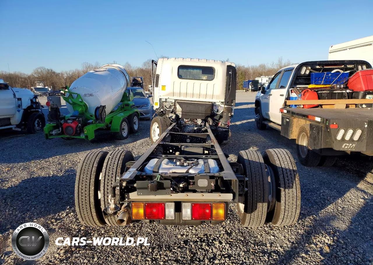 2025 Isuzu Npr Hd Truck Cab And Chassis VIN:54DC4W1D7SS205081 - 6