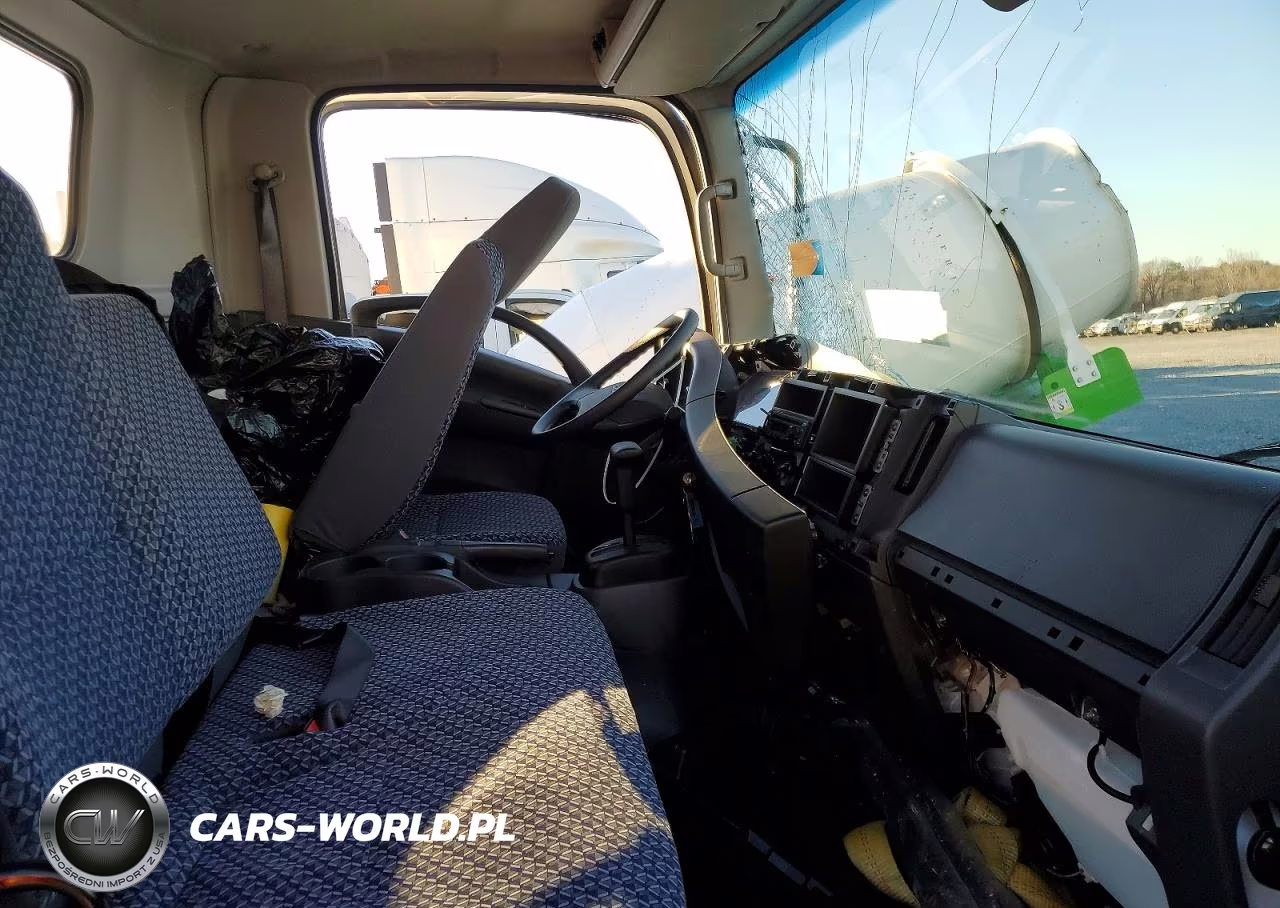 2025 Isuzu Npr Hd Truck Cab And Chassis VIN:54DC4W1D7SS205081 - 7