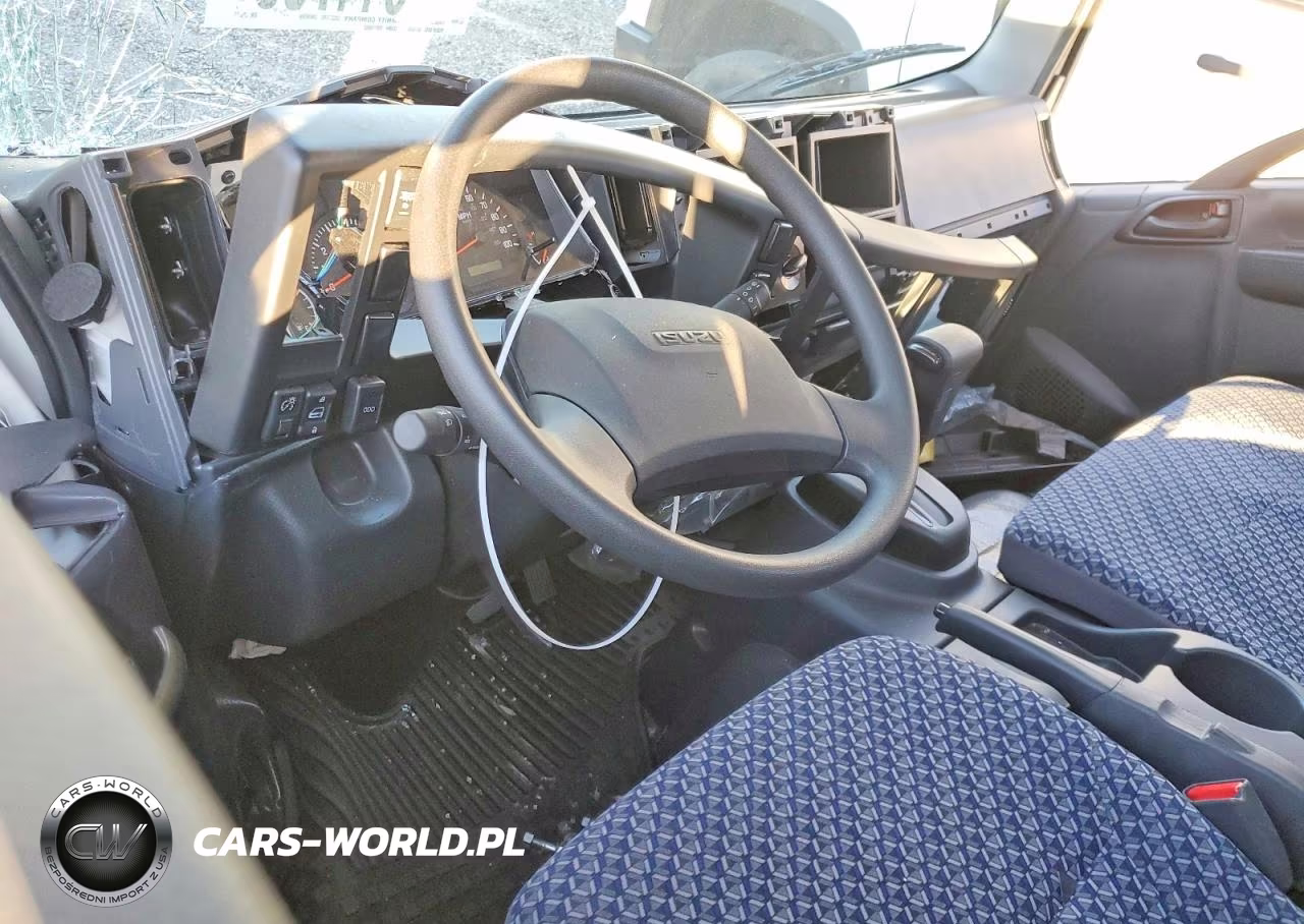 2025 Isuzu Npr Hd Truck Cab And Chassis VIN:54DC4W1D7SS205081 - 8