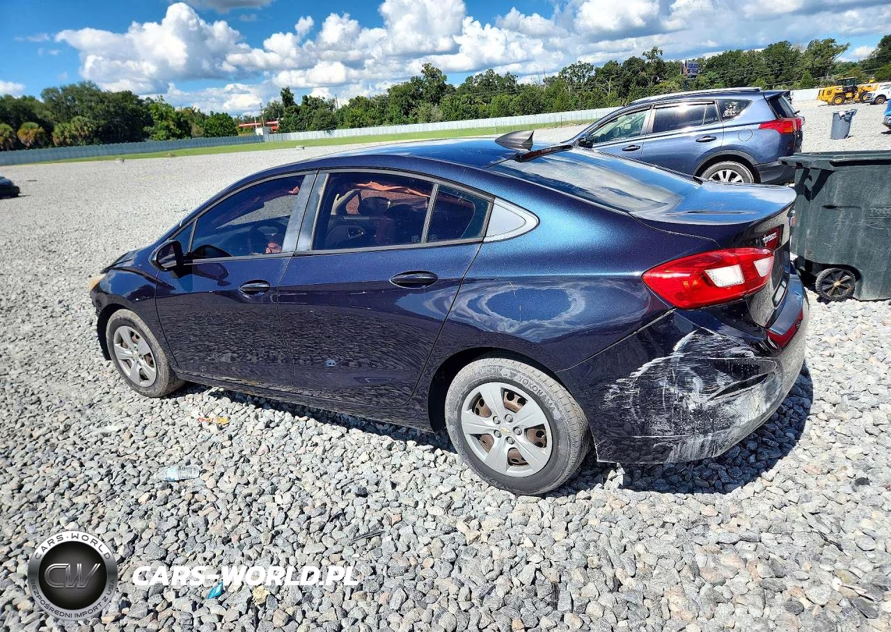 2016 Chevrolet Cruze Ls VIN:1G1BC5SM9G7282873 - 2