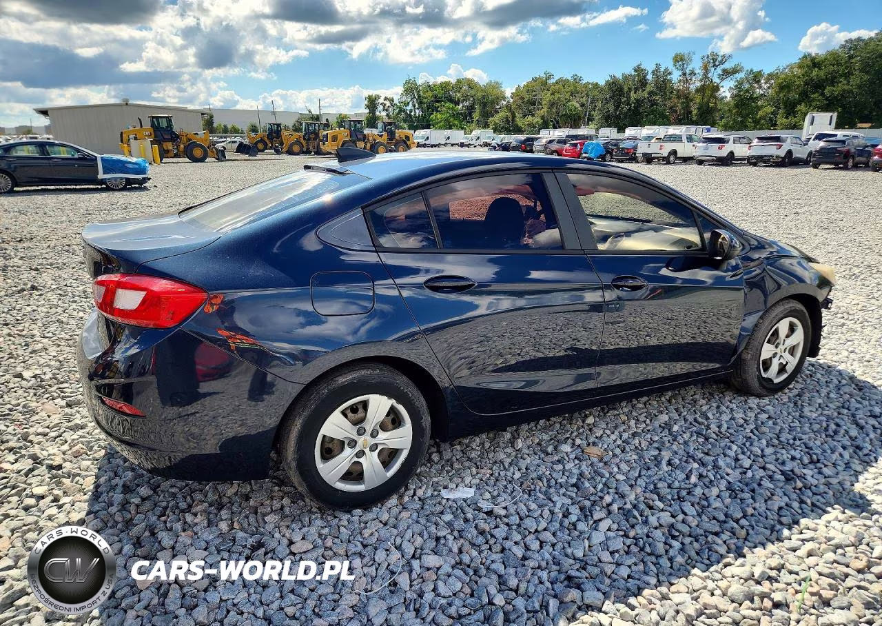 2016 Chevrolet Cruze Ls VIN:1G1BC5SM9G7282873 - 3