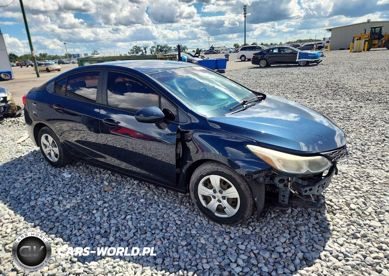 2016 Chevrolet Cruze Ls VIN:1G1BC5SM9G7282873 - 4