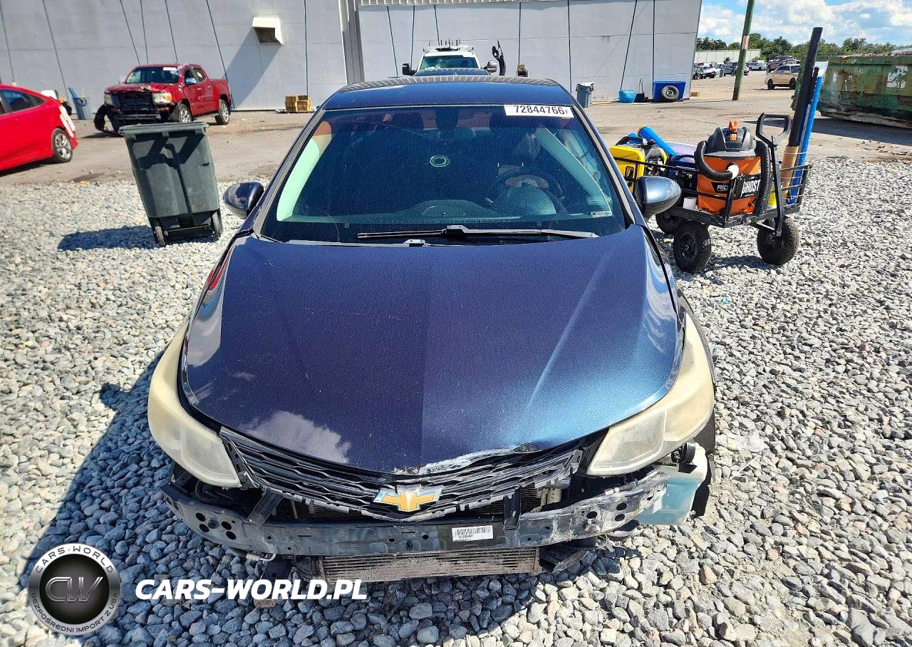 2016 Chevrolet Cruze Ls VIN:1G1BC5SM9G7282873 - 5