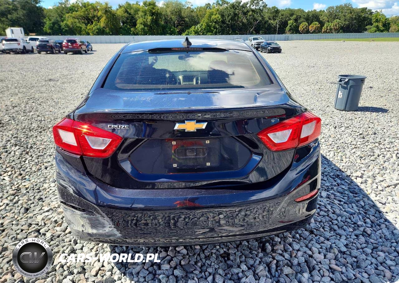 2016 Chevrolet Cruze Ls VIN:1G1BC5SM9G7282873 - 6
