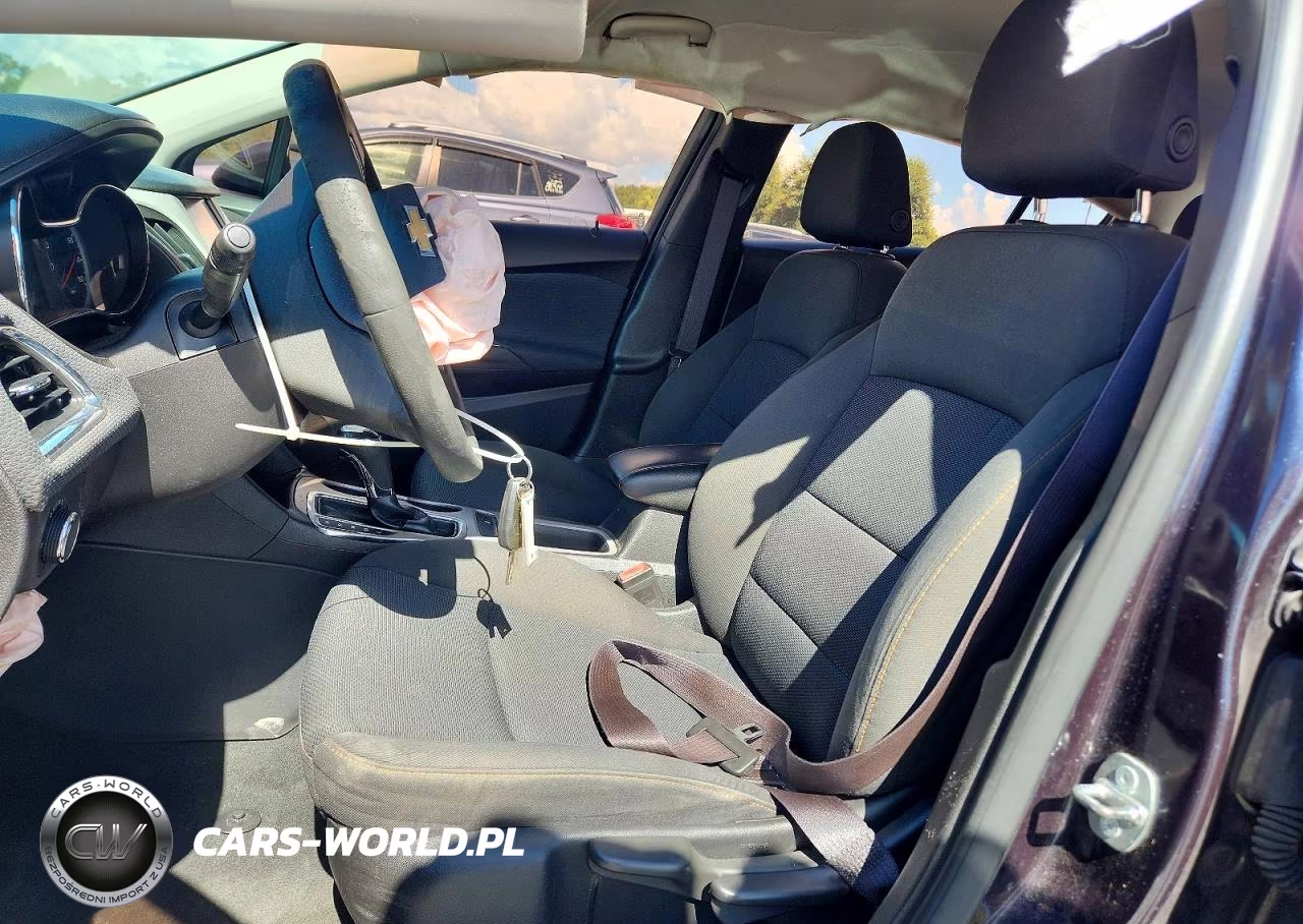 2016 Chevrolet Cruze Ls VIN:1G1BC5SM9G7282873 - 7
