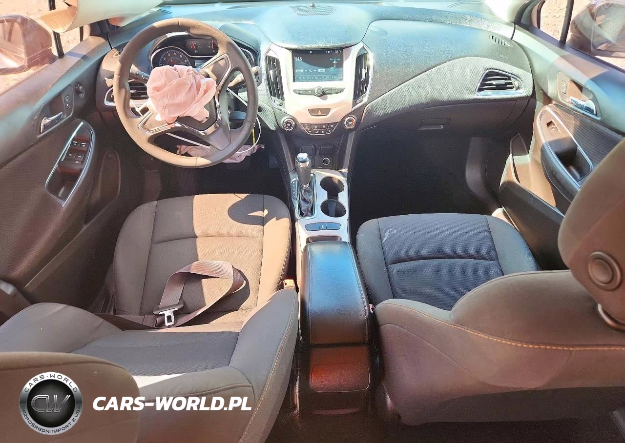 2016 Chevrolet Cruze Ls VIN:1G1BC5SM9G7282873 - 8