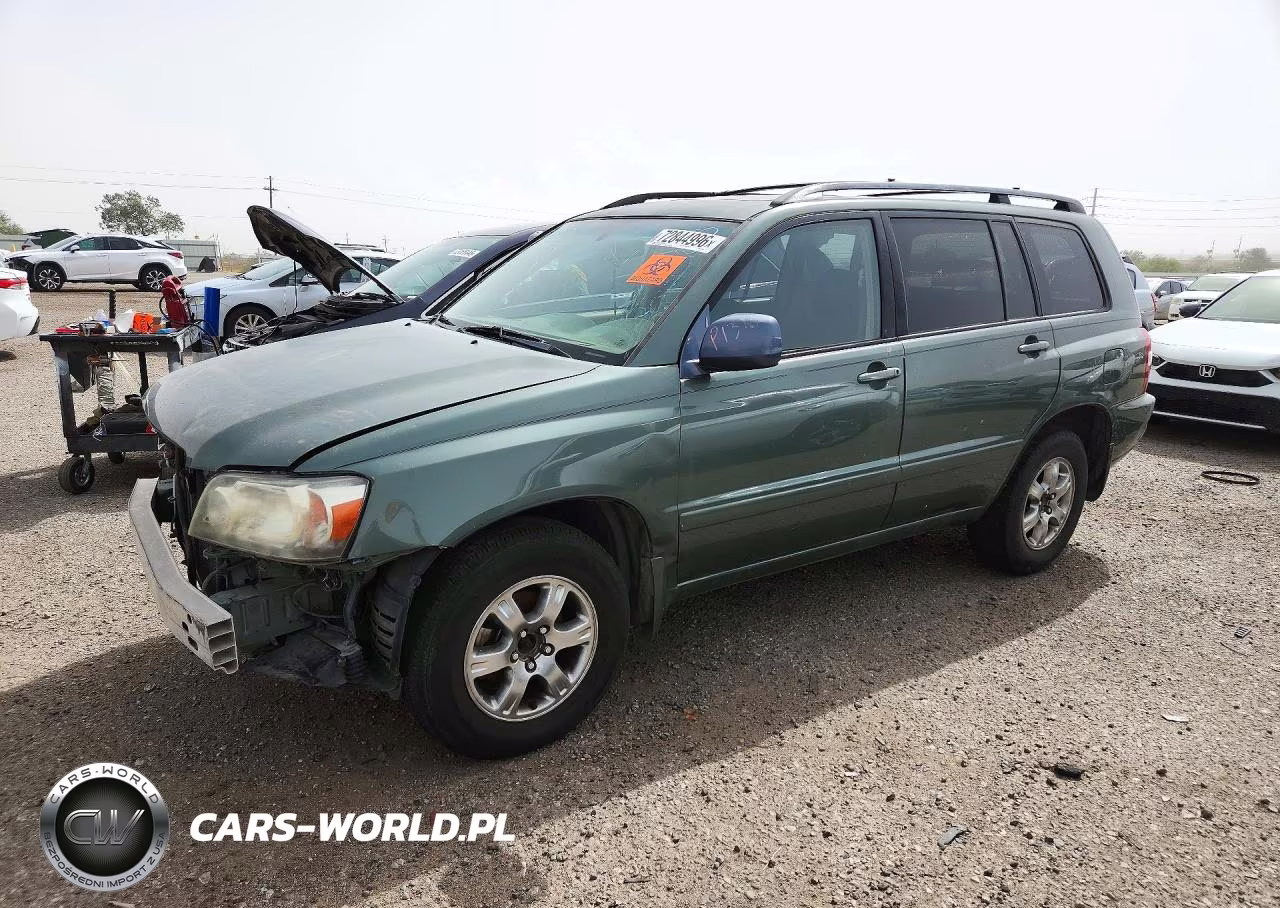 2004 Toyota Highlander Base