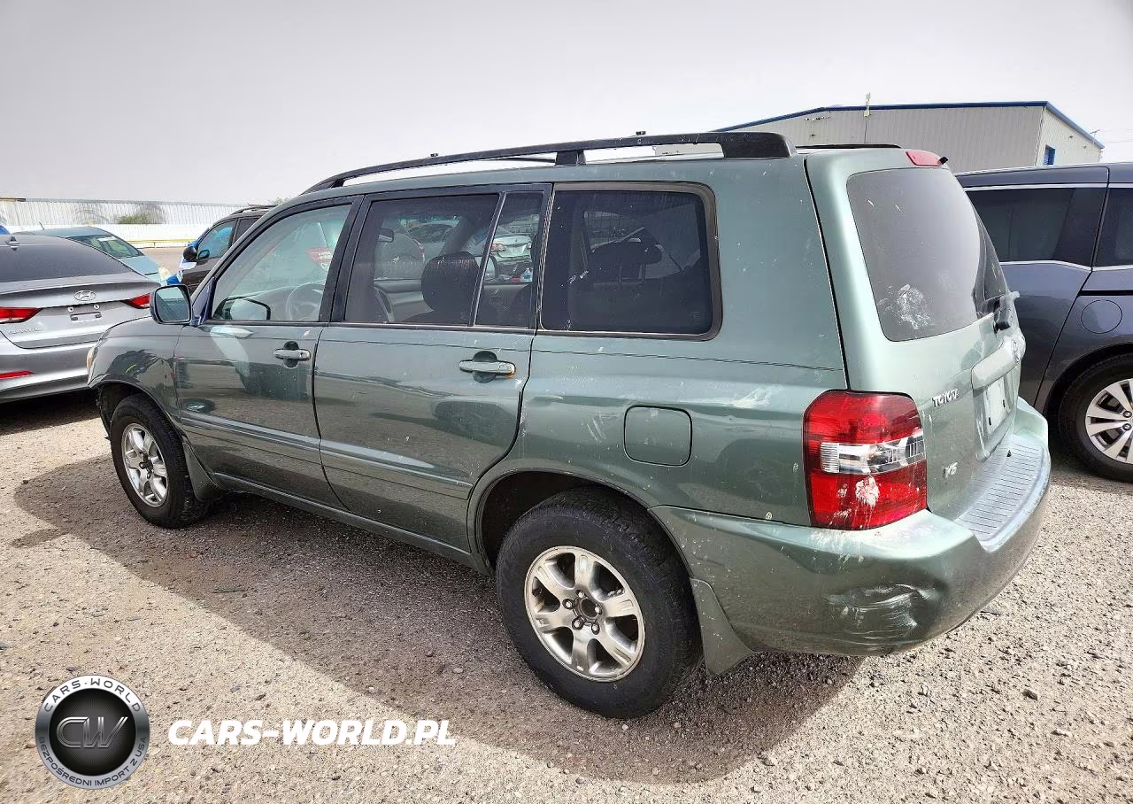 2004 Toyota Highlander Base VIN:JTEDP21A640021808 - 2