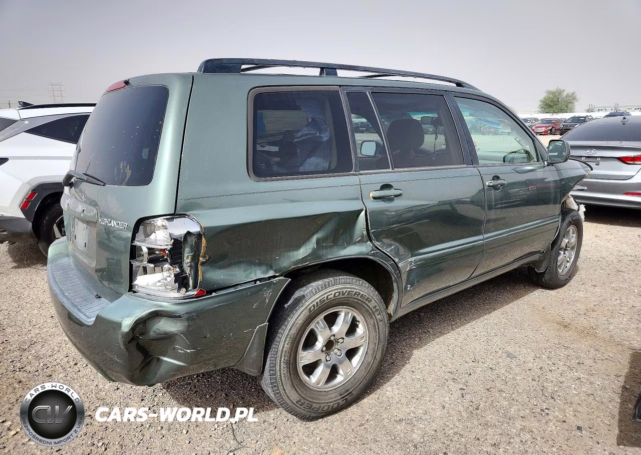 2004 Toyota Highlander Base VIN:JTEDP21A640021808 - 3