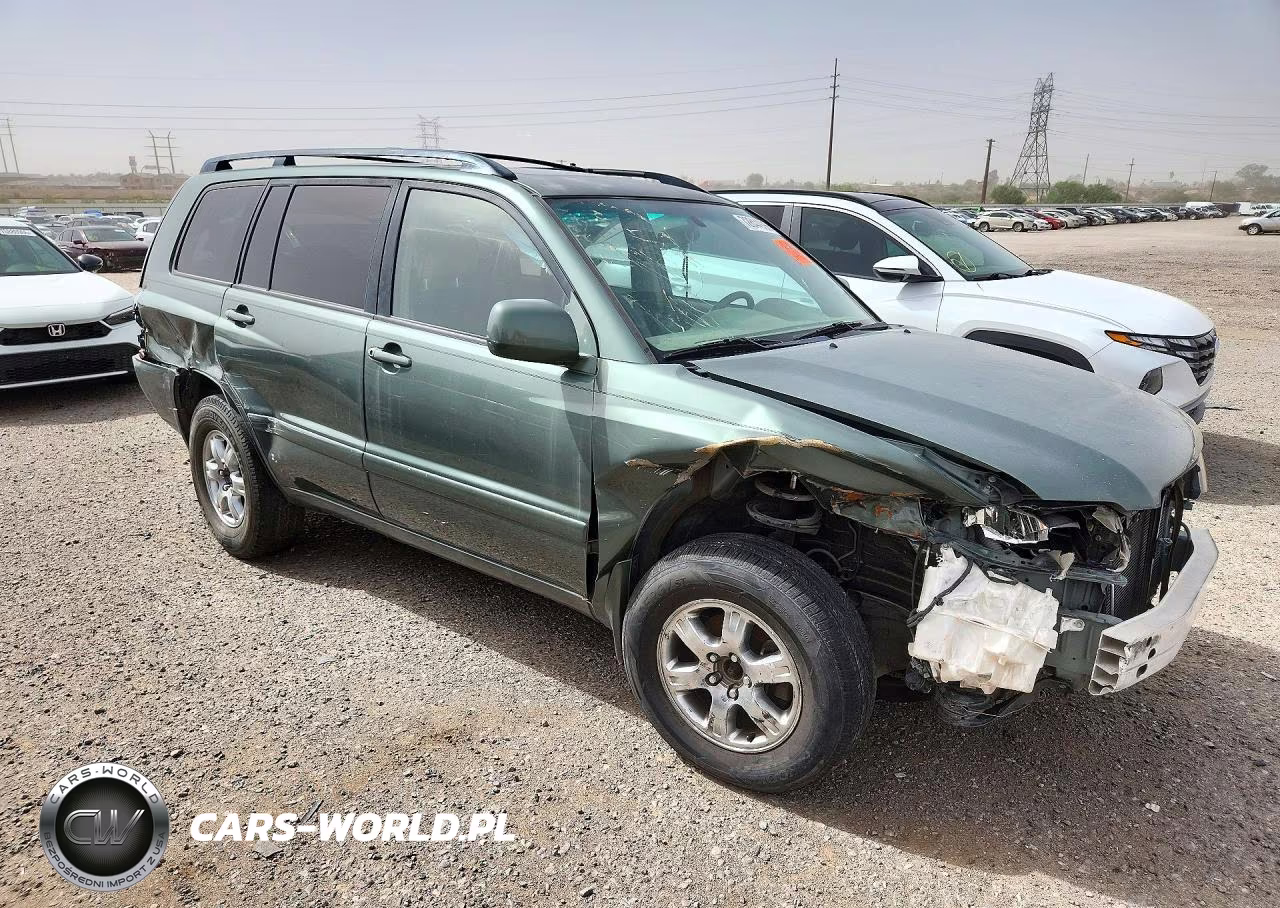 2004 Toyota Highlander Base VIN:JTEDP21A640021808 - 4