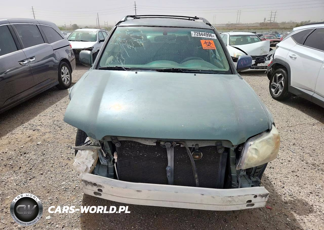 2004 Toyota Highlander Base VIN:JTEDP21A640021808 - 5