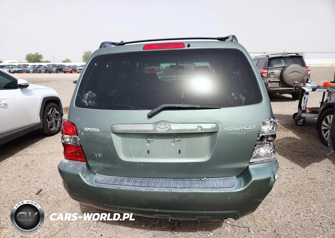 2004 Toyota Highlander Base VIN:JTEDP21A640021808 - 6