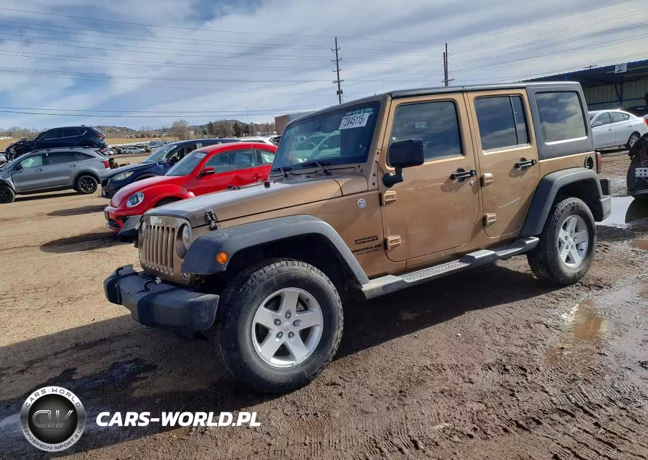 2015 Jeep Wrangler Unlimited Sport