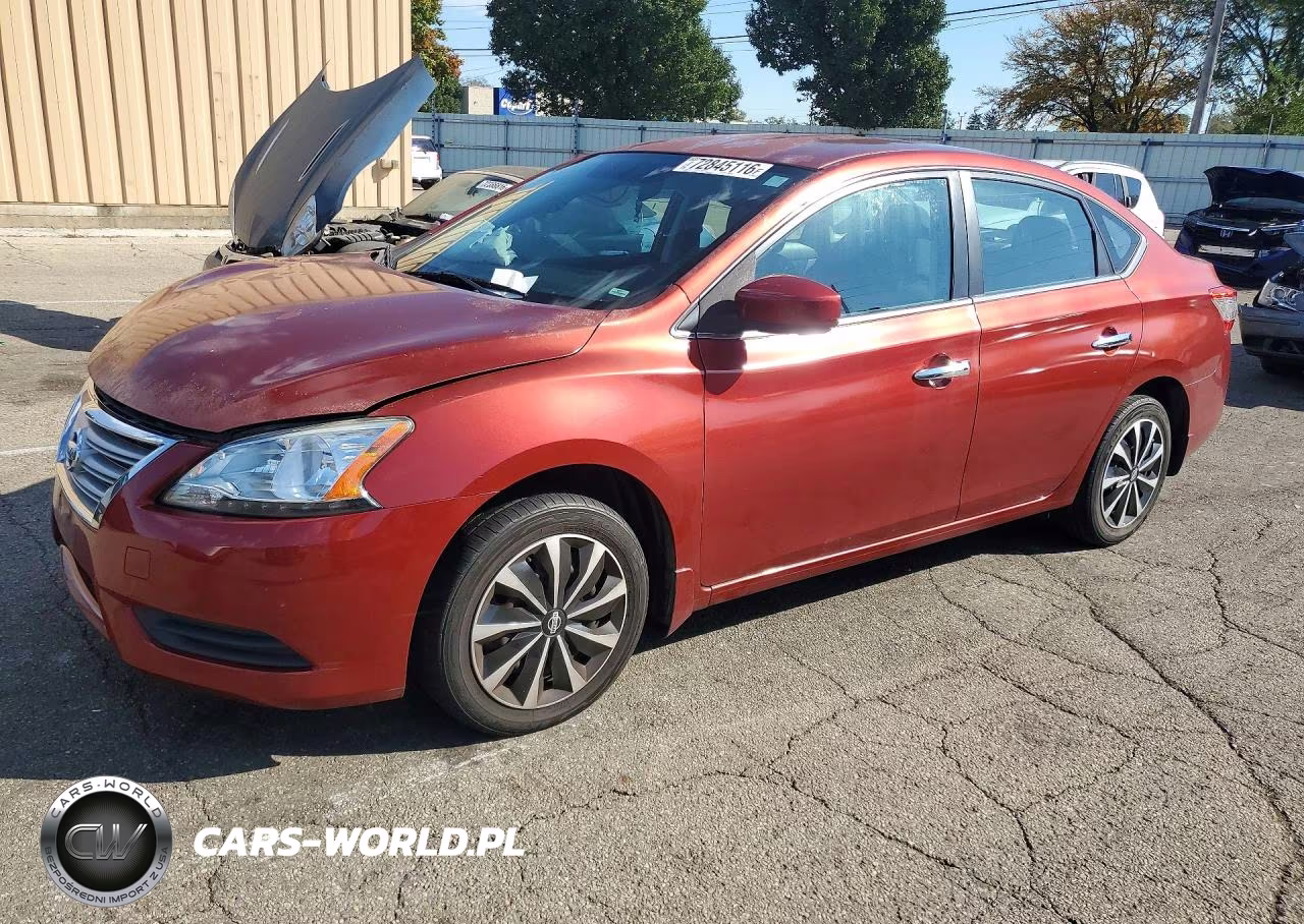 2015 Nissan Sentra Sv – zdjęcie 1 z 12