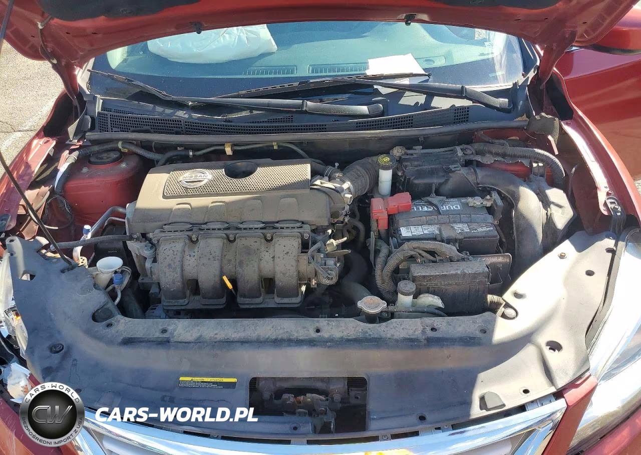 2015 Nissan Sentra Sv VIN:3N1AB7AP8FY292713 - 11