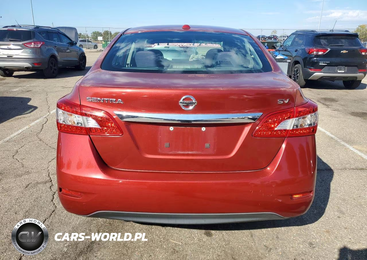 2015 Nissan Sentra Sv VIN:3N1AB7AP8FY292713 - 6