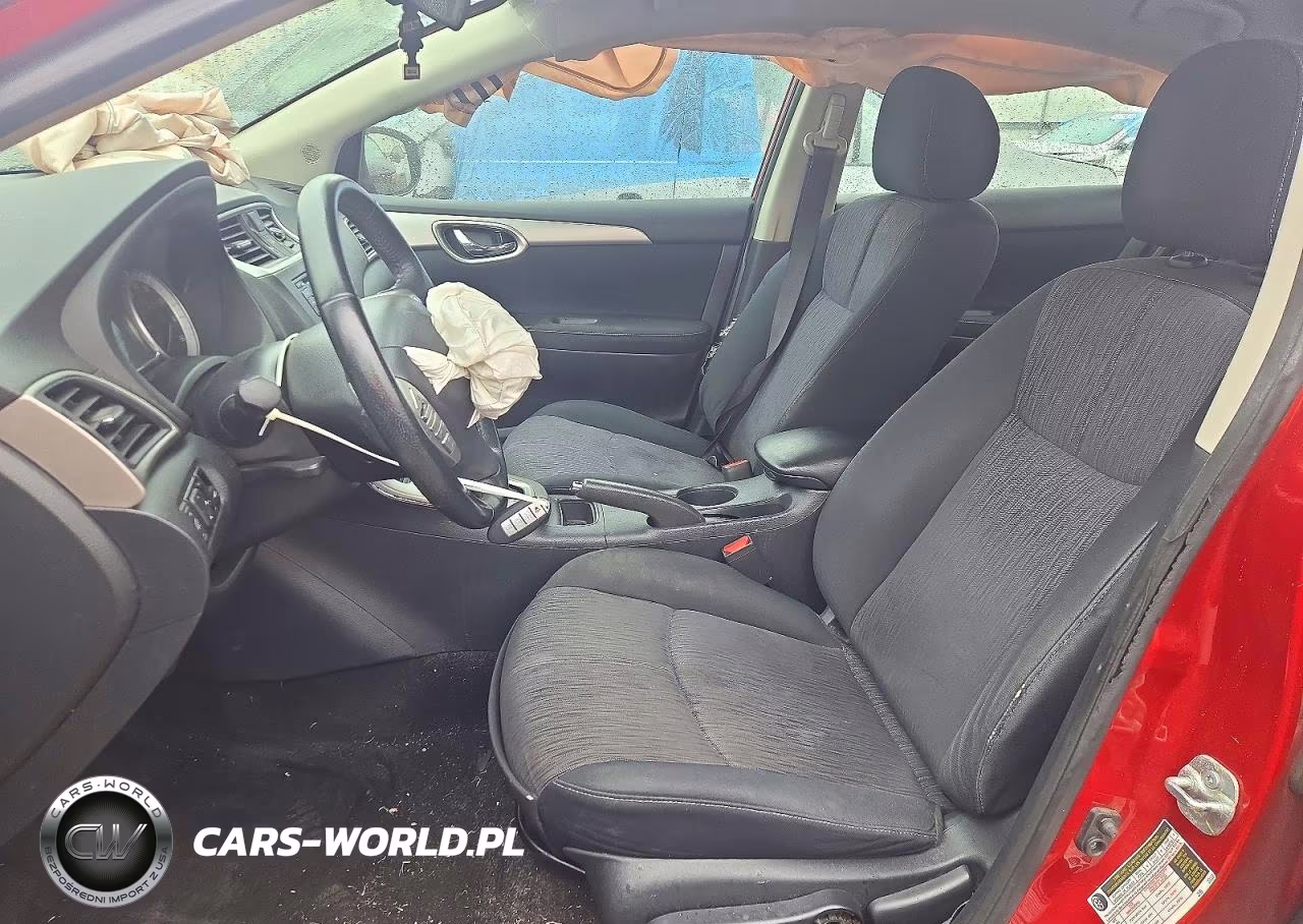 2015 Nissan Sentra Sv VIN:3N1AB7AP8FY292713 - 7