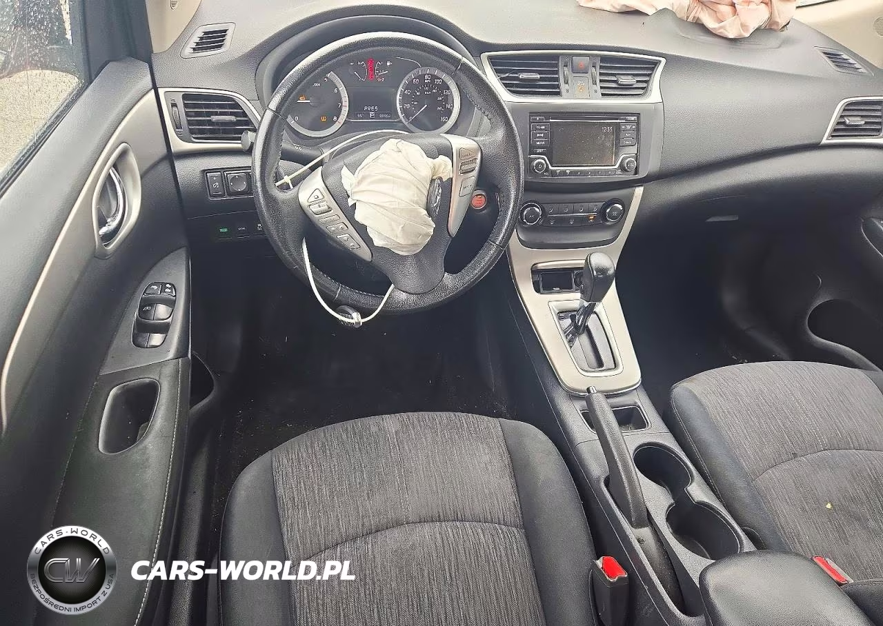 2015 Nissan Sentra Sv VIN:3N1AB7AP8FY292713 - 8