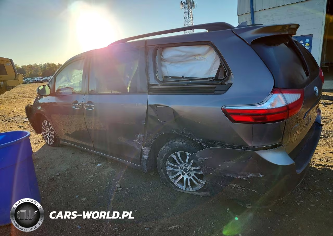 2019 Toyota Sienna Xle 8-Passenger VIN:5TDYZ3DC1KS002984 - 2