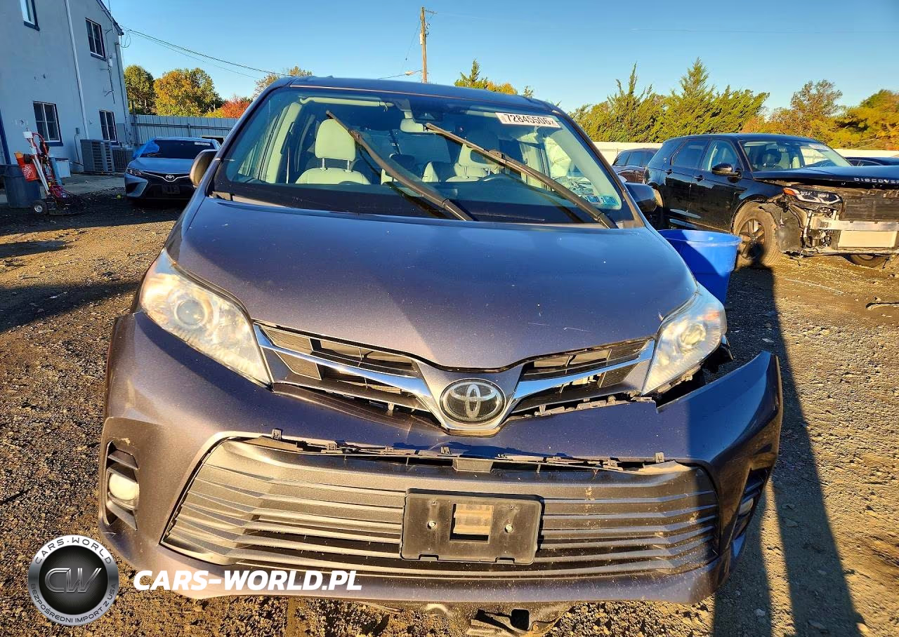 2019 Toyota Sienna Xle 8-Passenger VIN:5TDYZ3DC1KS002984 - 5